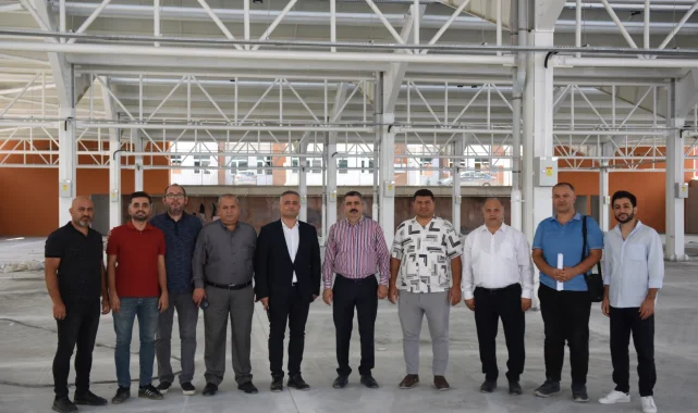 Yıldırım'da Bağlaraltı Pazar Alanı için geri sayım