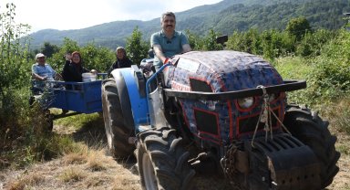 Yıldırım'da tarladan sofraya kadın eli