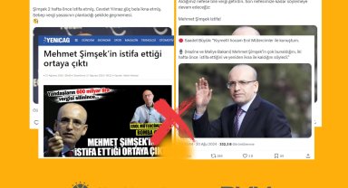 Yine Bakan Şimşek, yine istifa iddiaları! Açıklama İletişim'den geldi