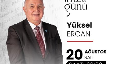 Yüksel Ercan, Edremit kitap fuarında