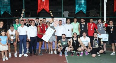 Zafer Turnuvası'nda kupalar sahiplerini buldu