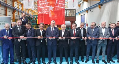 Zonguldak'ta boru asitleme fabrikası açıldı