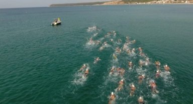 3. Açık Su Yüzme Şampiyonası, Erikli Sahili'nde gerçekleştirildi