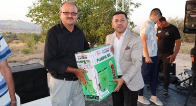 52. Uluslararası Ürgüp Bağ Bozumu Festivali renkli başladı