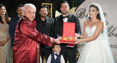 Abidin Can Karakuş ile Büşra Erüst dünya evine girdi