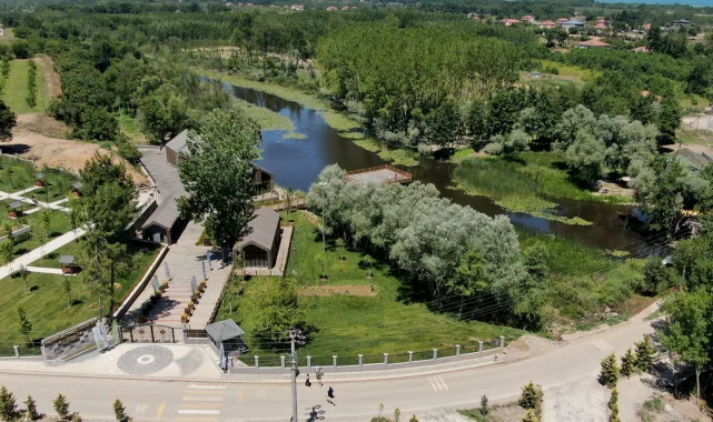 Acarlar Longozu yaz sezonunda turizmin gözdesi oldu