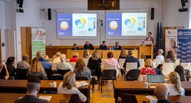 Afet sonrası projeleri paylaşıldı