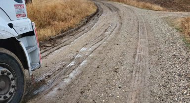 Akçeşme-Boztepe yolu sorunu hala çözülmedi