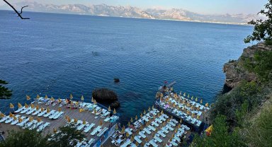 Akdeniz'in en temiz plajları bu ilçede