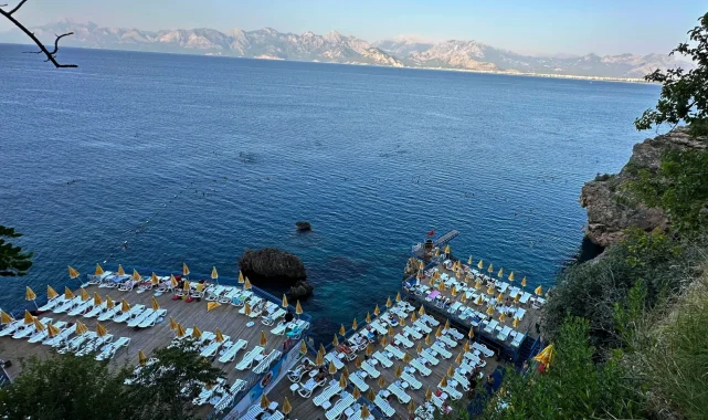 Akdeniz'in en temiz plajları bu ilçede