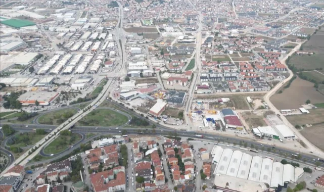 Alanyurt'tan İnegöl'e yeni güzergah için çalışmalar sürüyor