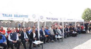 "Ali Dağı 360 parkuru afetlerde çok önemli görev yapacak"