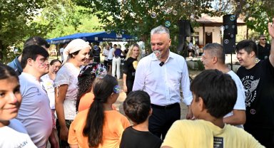 Antalya Muratpaşa'da doğada engelsiz yaşam