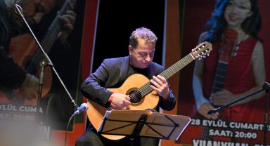 Antalya'da gitar festivali sona erdi