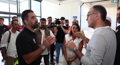 Arda Turan'dan Kayseri'nin Yüksek İrtifa Kamp Merkezi'ne övgü