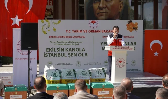 Arnavutköy'de tarıma ve arıcılığa büyük destek