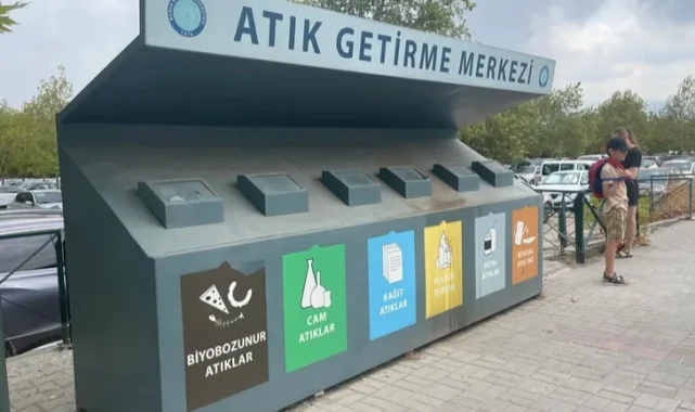 Atık getirme merkezleri artacak mı?