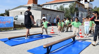Avrupa Hareketlilik Haftası Çiğli'de 'Trafiksiz Gün Etkinliği' ile son buldu