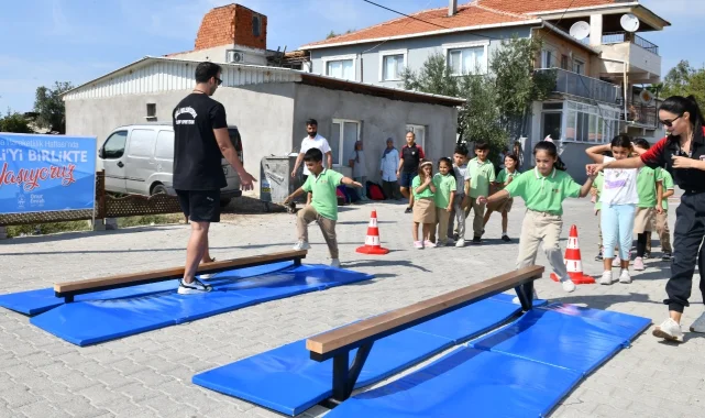 Avrupa Hareketlilik Haftası Çiğli'de 'Trafiksiz Gün Etkinliği' ile son buldu