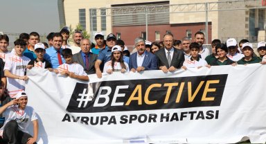 Avrupa Spor Haftası Dilovası'nda kutlandı