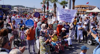 Ayvalık'ta 'Engelliler'le 32'inci buluşma