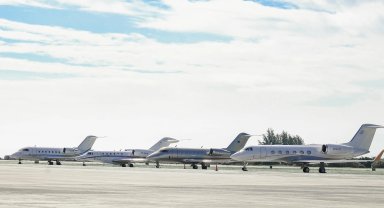 Azerbaycan'da özel jetlere fahiş park ücreti isyan ettirdi!