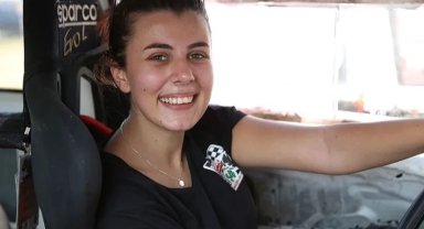 BAJA Şampiyonası'nda Melis Aksöz'ün hedefi podyum görmek