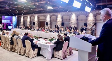 Bakan Bolat Balkan Rekabet Kurulları Toplantısı'nda konuştu... Rekabet'ten 8 ayda 4,8 milyar TL ceza