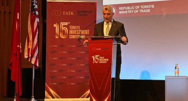 Bakan Bolat New York'ta yatırımcılarla buluştu