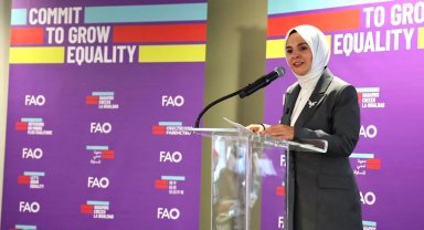 Bakan Göktaş kadınların küresel işgücünde yaşadığı zorlukları BM'de anlattı