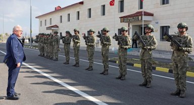 Bakan Güler Bayburt'ta temaslarda