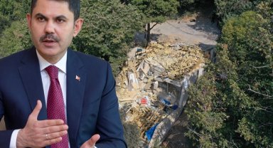 Bakan Kurum'dan İstanbul Büyükşehir'e sert uyarı! Varsa yıkın, sonra peşimizden gelmeyin!