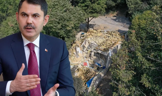 Bakan Kurum'dan İstanbul Büyükşehir'e sert uyarı! Varsa yıkın, sonra peşimizden gelmeyin!