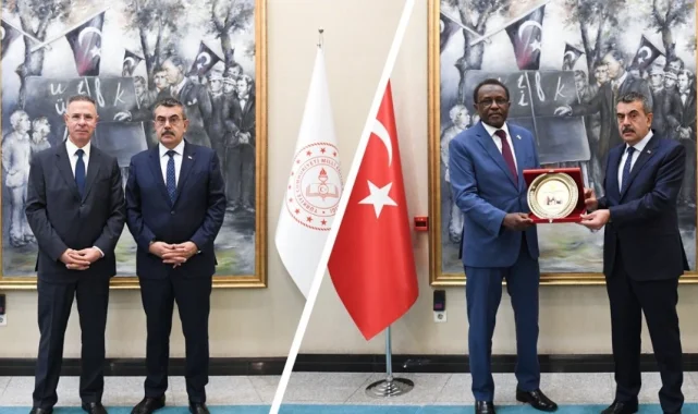 Bakan Tekin'den ülkeler arası iş birliği görüşmesi