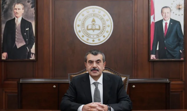 Bakan Tekin'den yeni eğitim öğretim yılı mesajı