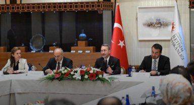 Bakanlıkların basın müşavirleri İletişim'de buluştu