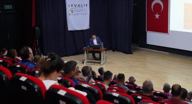 Balıkesir Ayvalık'ta 'coğrafi işaret' eğitimi
