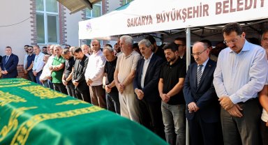 Başkan Alemdar'dan kadim dostu Halim Kara için son görev