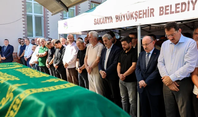 Başkan Alemdar'dan kadim dostu Halim Kara için son görev