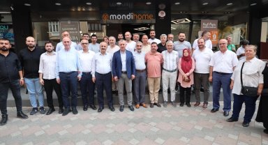 Başkan Büyükakın, Gebze'de esnafla bir araya geldi