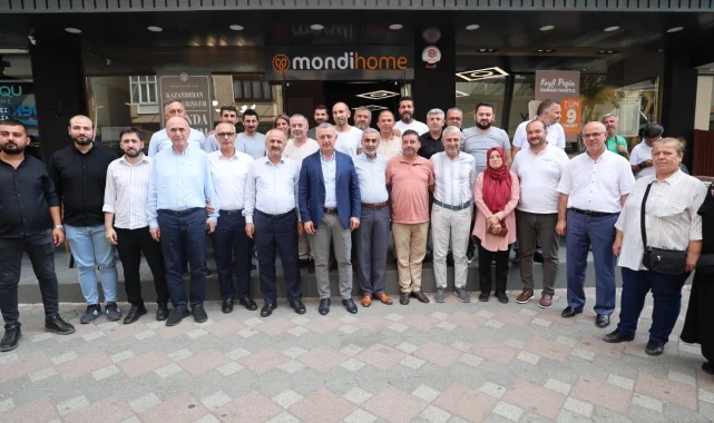 Başkan Büyükakın, Gebze'de esnafla bir araya geldi