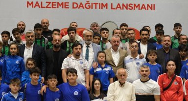 Başkan Büyükakın: Geleceğin şampiyonlarını Kocaeli'de yetiştirmeye devam edeceğiz