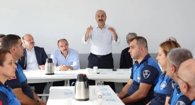 Başkan Büyükgöz Zabıta Haftasını kutladı