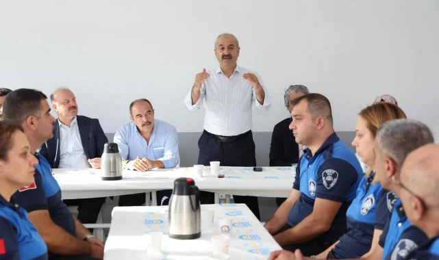 Başkan Büyükgöz Zabıta Haftasını kutladı