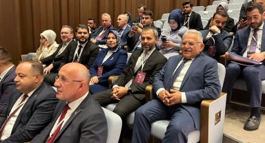 Başkan Büyükkılıç, AK Parti 166'ncı Genişletilmiş İl Başkanları Toplantısı'na katıldı