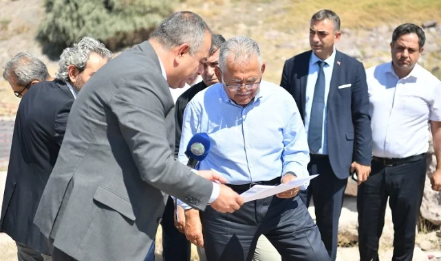 Başkan Büyükkılıç: "Mazeret yok, ihtiyaç nerede KASKİ orada"