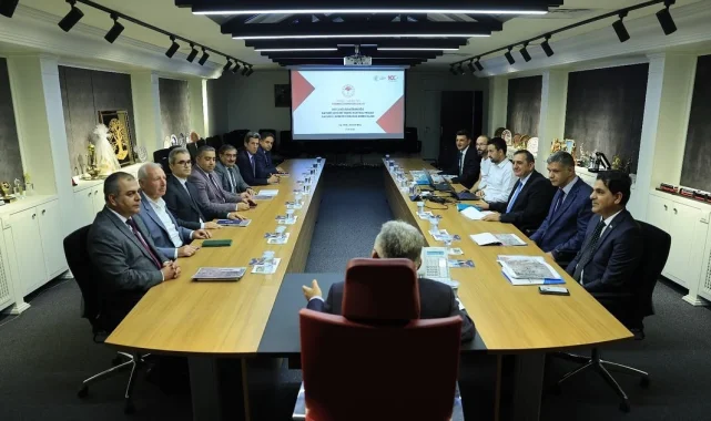 Başkan Büyükkılıç'tan DSİ ve KASKİ İle "altyapı" zirvesi