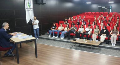 Başkan Çiftçi, üniversiteyi kazanan öğrencilerle buluştu