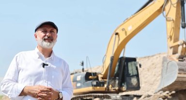 Başkan Çolakbayrakdar: "Kayseri'mize, bulvarları birbirine bağlayan yeni bir yol kazandırıyoruz"