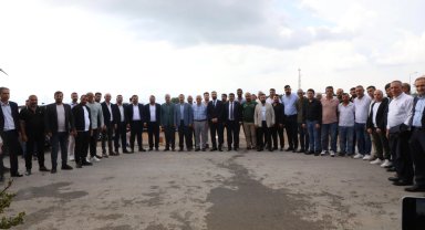 Başkan Ömeroğlu, Doğubayazıtlılar kahvaltıda buluştu